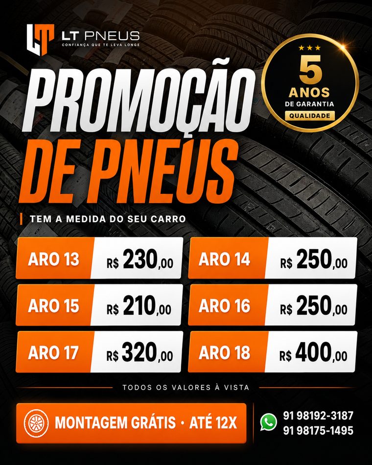 Tem a sua medida